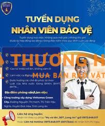 [Cổ Loa] Tuyển 100 Bảo vệ Thu nhập 10 - 15 triệu