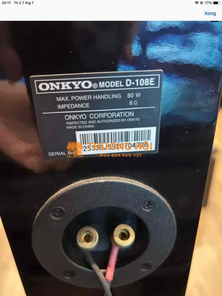 Onkyo D-108E