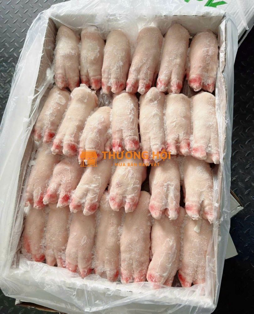 Ưu đãi lớn khi đặt móng giò rút xương đông lạnh số lượng từ 50kg