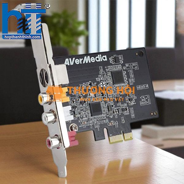Card ghi hình AV, S-video chuẩn PCI-E AverMedia C725B, Chính hãng |Giá tốt