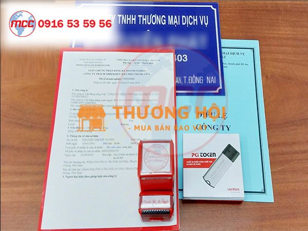 Dịch vụ thành lập doanh nghiệp Đồng Nai trọn gói