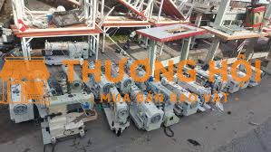 Thanh lý Máy móc thiết bị ngành may