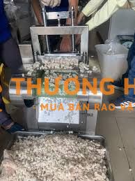Máy cắt da heo,mỡ heo,máy cắt hạt lựu mỡ heo sấy giòn