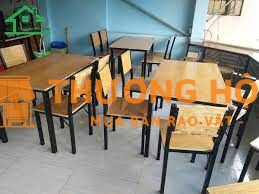 Dọn mặt bằng cần thanh lý gấp bàn ghế cửa hàng