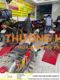 Cần tuyển thợ sửa chữa xe máy bảo ăn ở