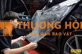 [TUYỂN DỤNG] THỢ DÁN DECAL, PPF