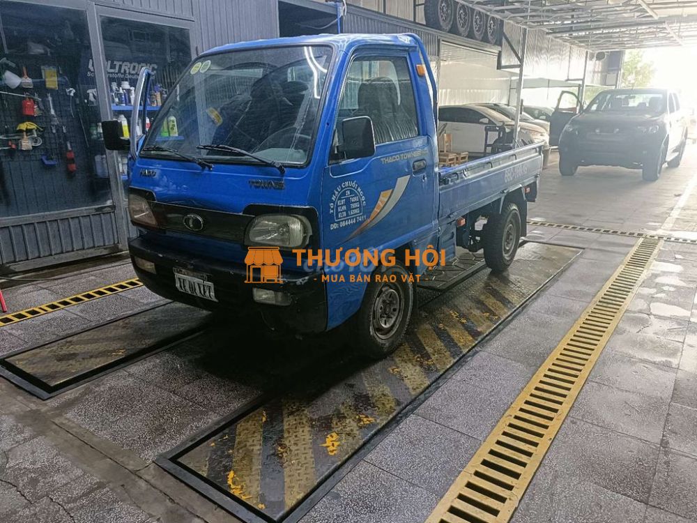 thaco towner 2015 .750kg xe đẹp máy êm kiểm dài.