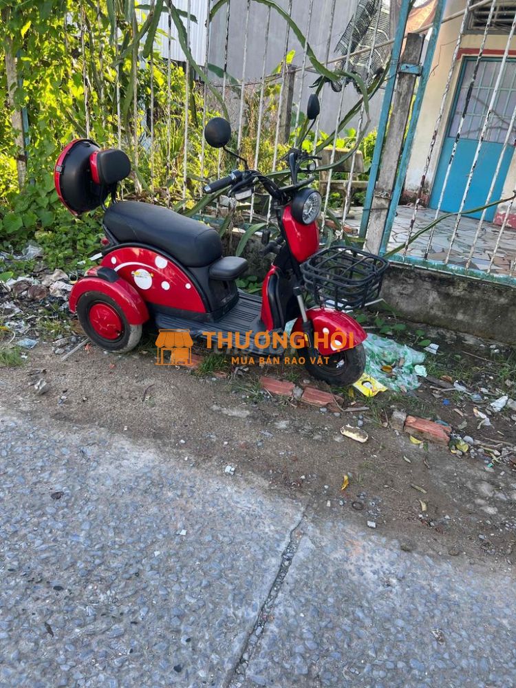 xe 3 bánh bình mới