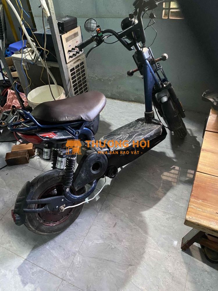 xe dap dien ,da dong pin chay 50-70km/sac