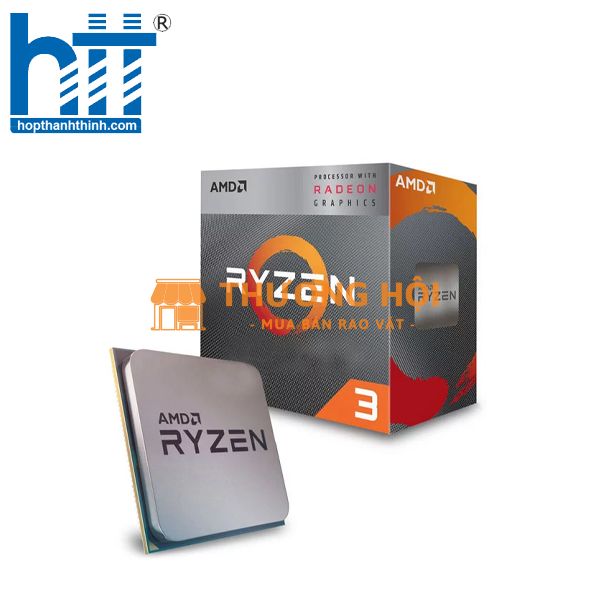 CPU AMD Ryzen 3 3300X (4C/8T, 3.8 GHz Up to 4.3 GHz, 16MB) - Giá tốt