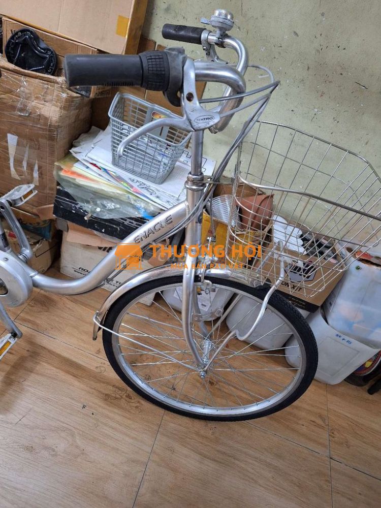 Mini nhật 24 inch khung nhôm - đùm số