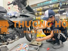 Tuyển thợ sửa xe, thợ phụ, bao ăn trưa