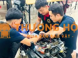Cần học nghề sửa xe máy