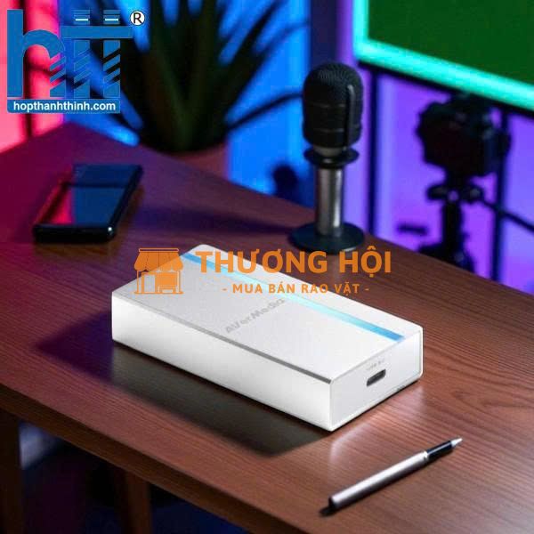 Thiết bị ghi hình ExtremeCap UCV SDI USB 3.0 AVerMedia BU111