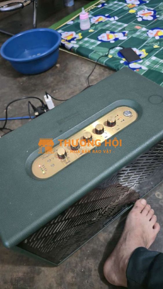 loa diy kiểu dáng marshall