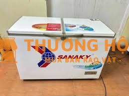 TỦ ĐÔNG 400lít . 1 chế độ nguyên cấp đông.dàn đồng