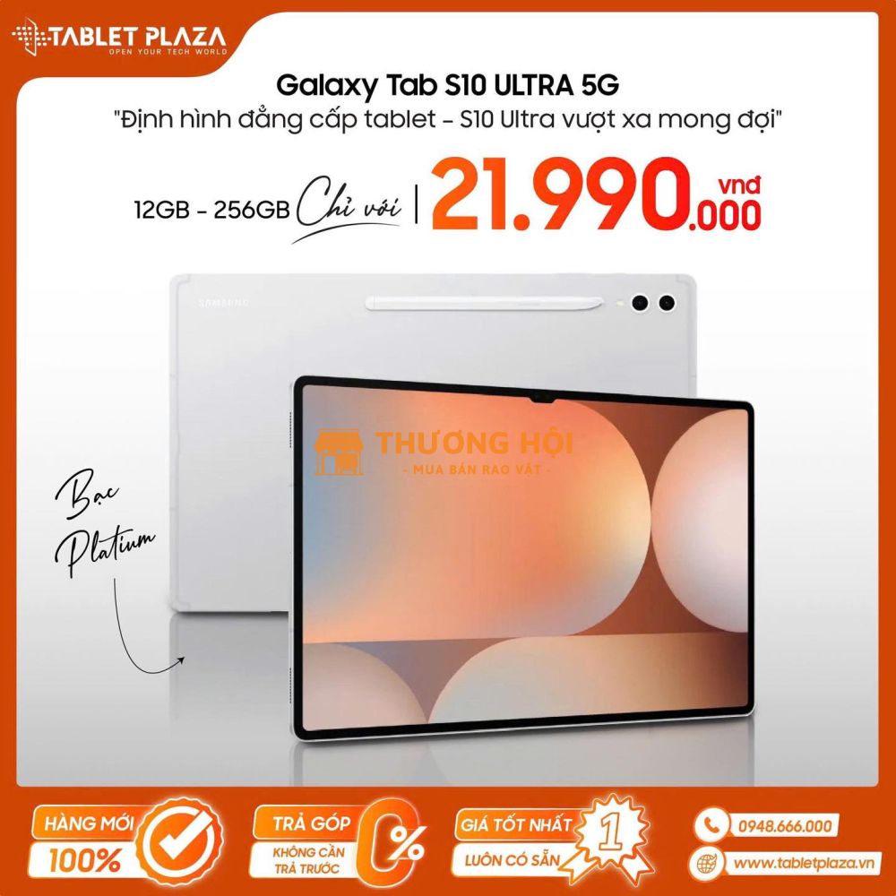 Học, làm, vẽ, giải trí đều đỉnh cùng Tab S10 Ultra