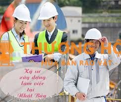 Kỹ sư xây dựng Nhật Bản