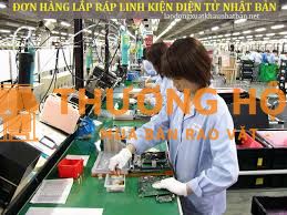 Cần 6 nữ đi đơn hàng lắp ráp linh kiện điện tử tại Nhật Bản