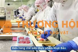 Tuyển 44 nam nữ đi xkld Nhật Bản đơn hàng thực phẩm