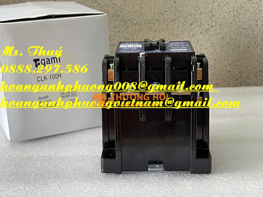 Contactor Togami CLK-100H - Nhập số lượng lớn, giá ưu đãi