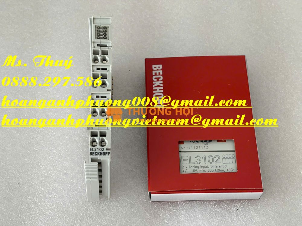 Beckhoff EL3102 - Bộ module mới 100% - Giao hàng ngay
