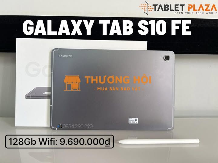 Galaxy Tab S10 FE máy tính bảng đáng mua nhất