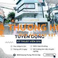Tuyển Dụng Kỹ Thuật Viên Spa + KTV Nail