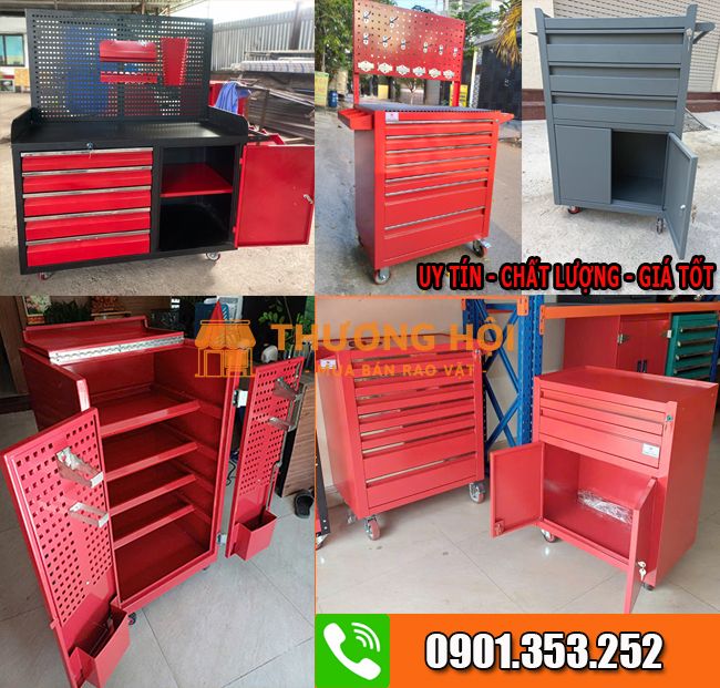 TỦ ĐỒ NGHỀ CƠ KHÍ NPRO