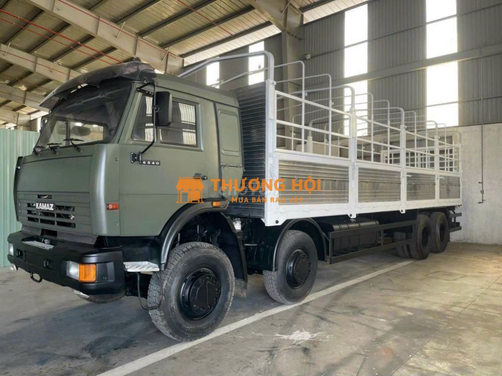Tải thùng Kamaz thanh lý từ14 tấn - 18 tấn chasiss