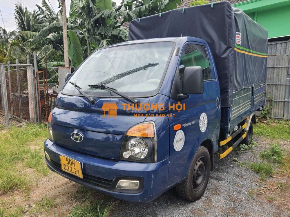 Bán gấp Hyundai 1.4 tấn đời 2020 thùng bạt 3m2