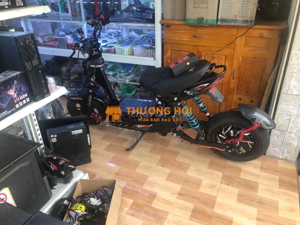xe điện độ động cơ 2000w , votol 80s , 6 bình nhỏ