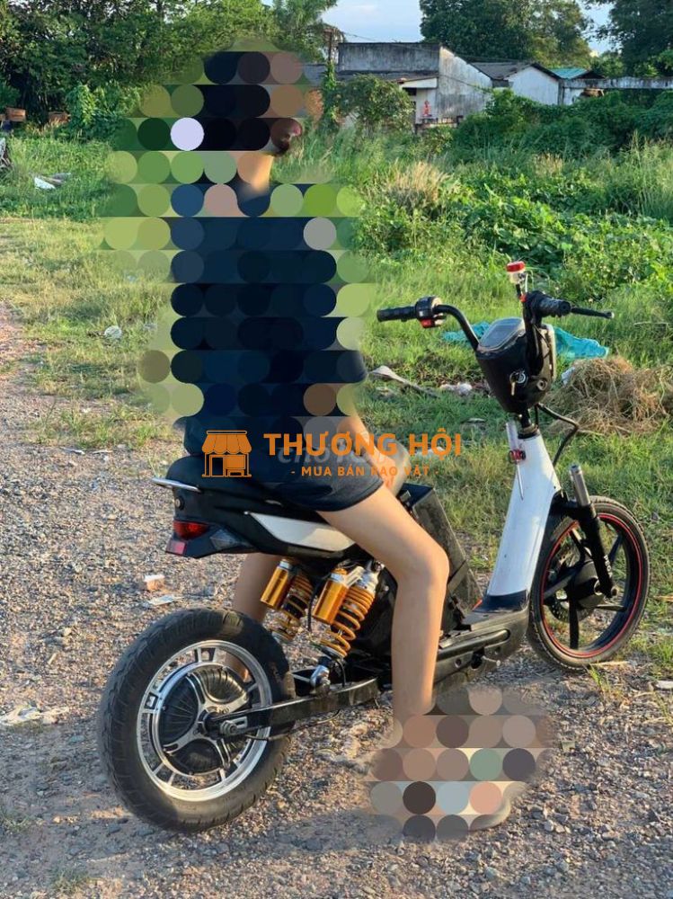 Xe pega đi được 52km 1 lần sạc IC 2k lõi 10 cộng