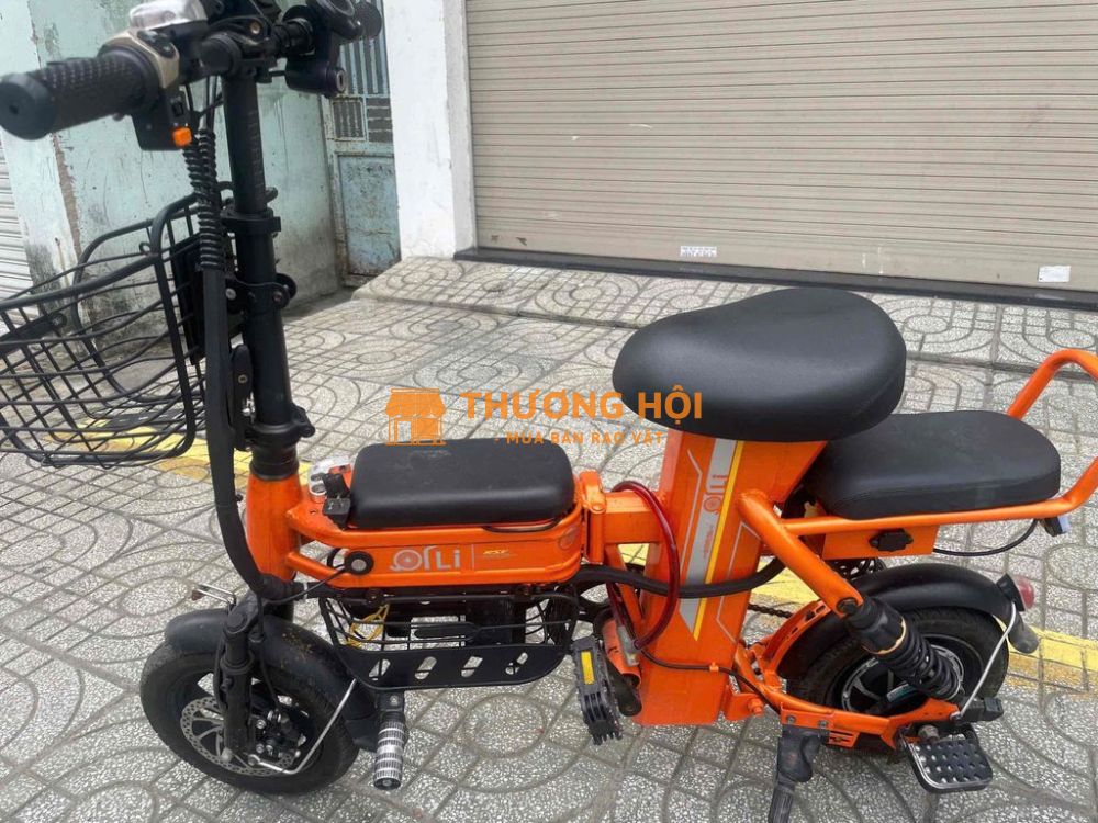 xe đạp điện gấp gọn