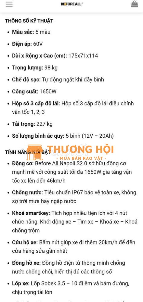 bán xe điện