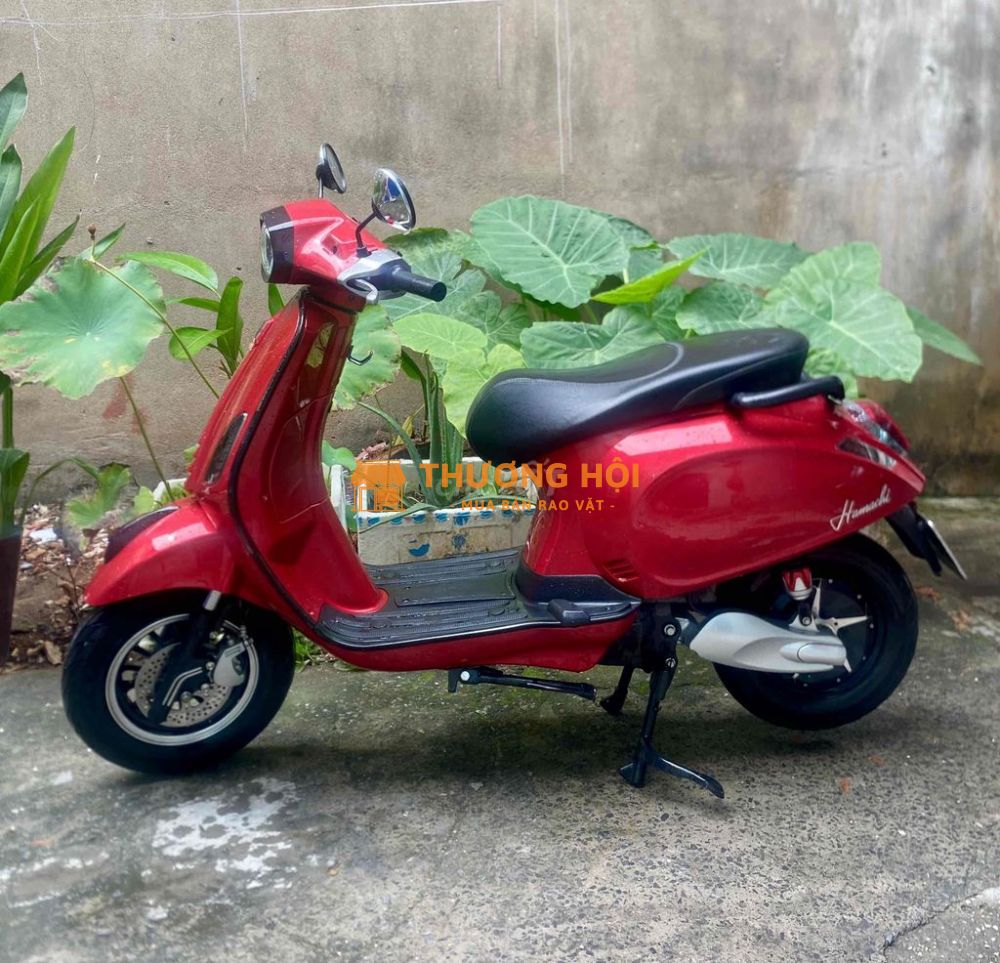 ✅✅✅ BÁN XE ĐIỆN CŨ Vespa hamachi .xe đẹp 95%