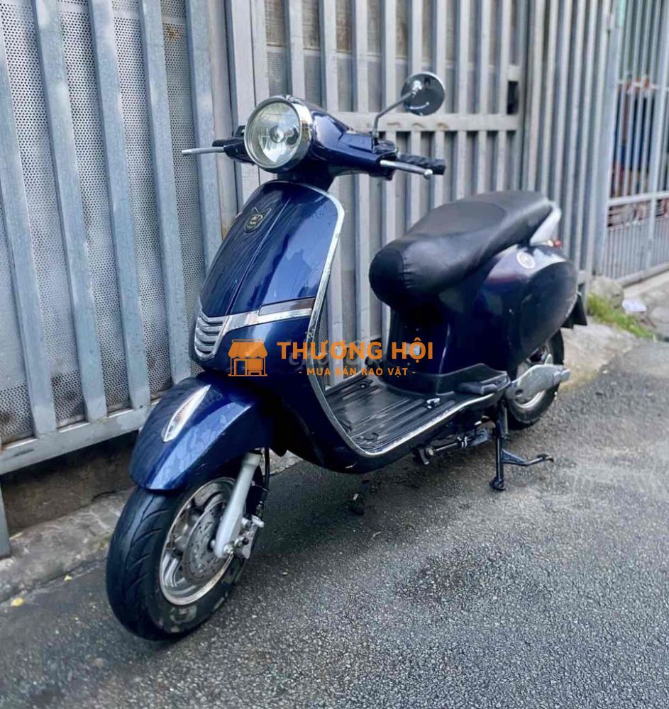 ✅BÁN XE ĐIỆN CŨ vespa Nijia.Xe đẹp( Cavet biển số
