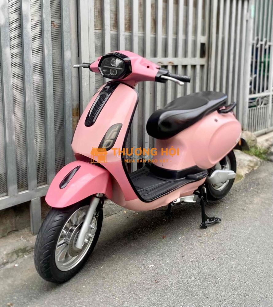 🔥BÁN XE ĐIỆN CŨ vespa .Xe đẹp 90% ( Cavet biển số