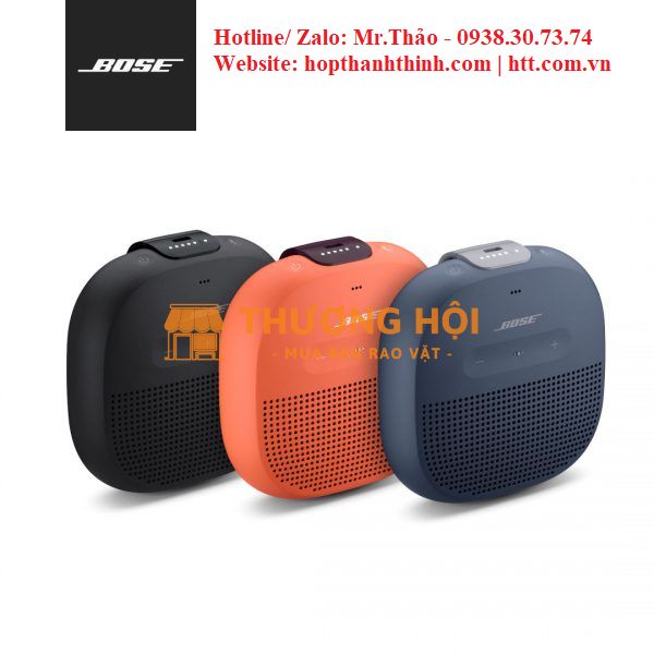 BOSE SOUNDLINK MICRO – NHỎ GỌN NHƯNG “CÓ VÕ”!