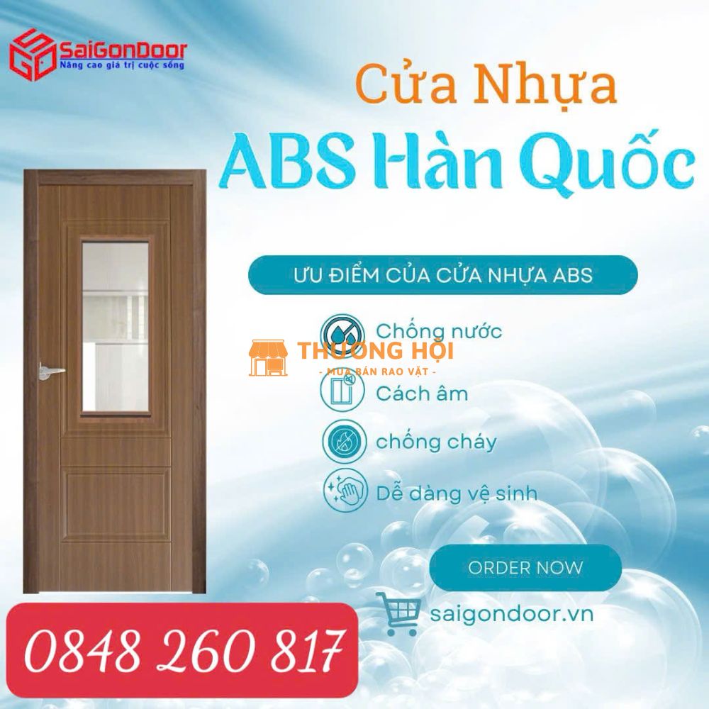 CỬA NHỰA HÀN QUỐC