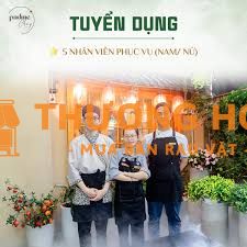 Tuyển dụng 5 nhân viên phục vụ