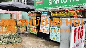 Tuyển nhân viên bán nước ép Ca : 8:00-16:00 T2-t