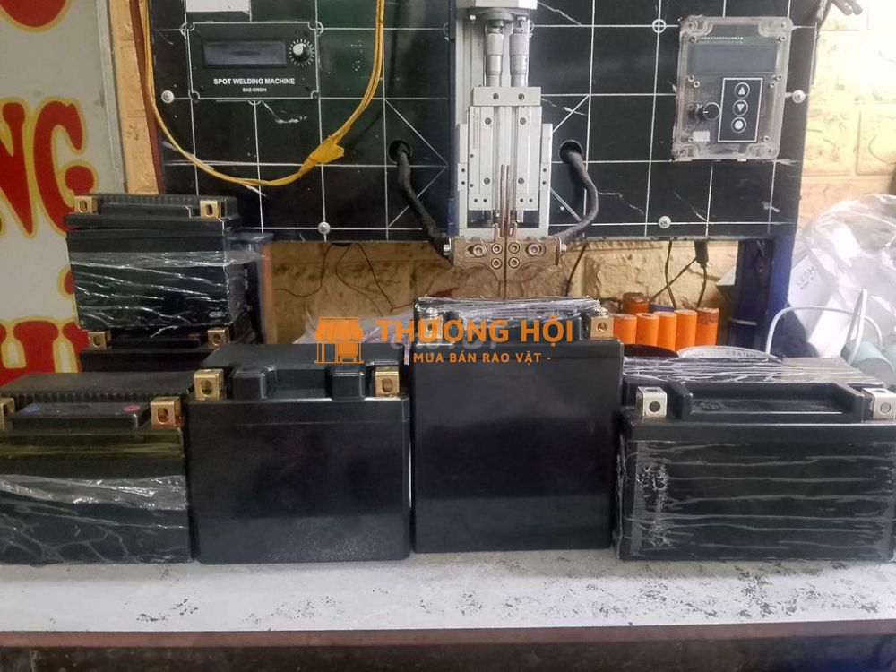 Bình Acquy natri-ion đề xe máy bh 1 năm