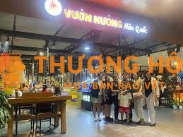 Vườn nướng Hàn Quốc tuyển dụng