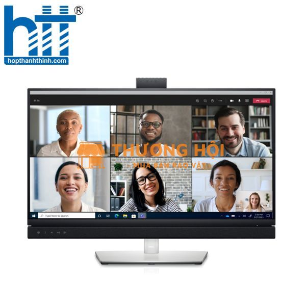 Màn hình Dell C2722DE (27 inch/QHD/IPS/60Hz/8ms/350 nits/HDMI+DP+USBC+LAN+Audio/Camera)