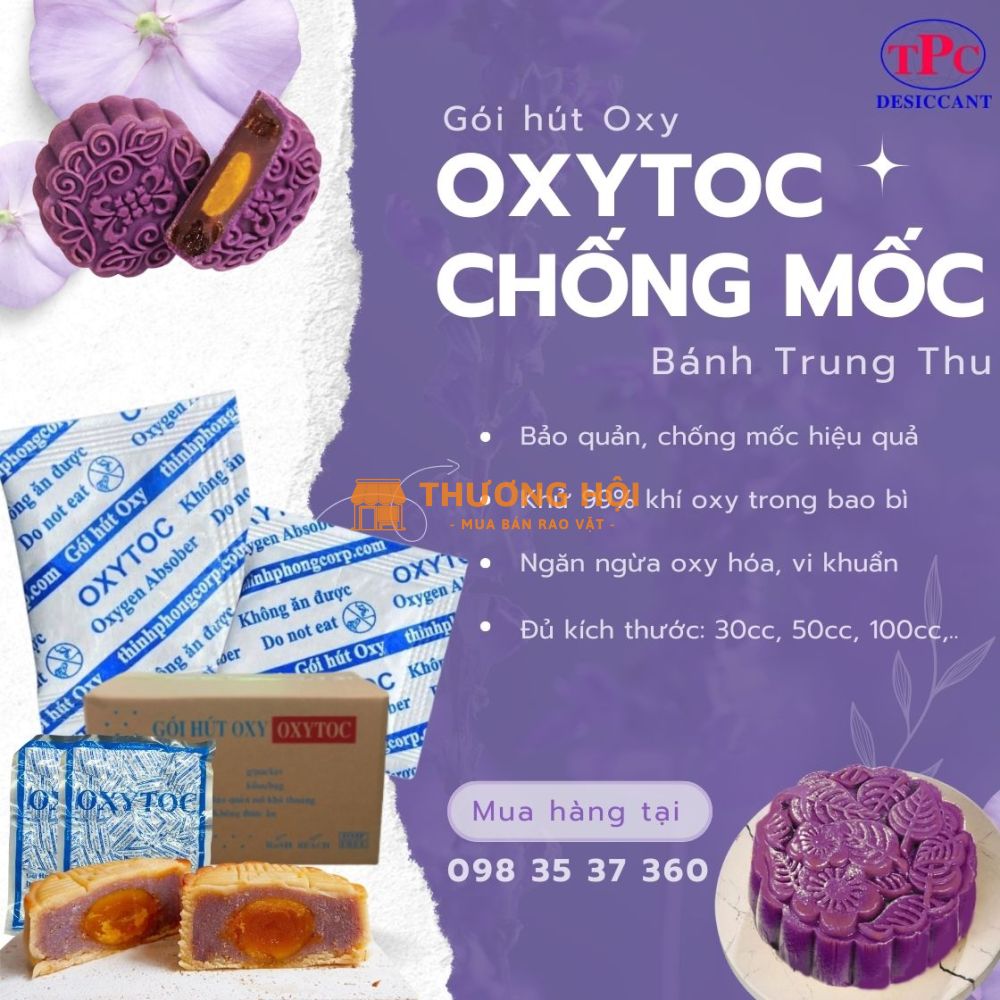 Oxytoc-Chống mốc bánh trung thu hiệu quả, VSATTP