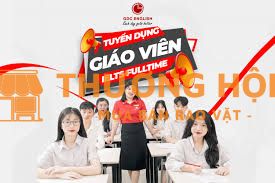 TUYỂN GIÁO VIÊN IELTS FULLTIME – BAND 8.0
