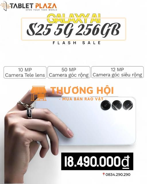 Galaxy AI hỗ trợ thông minh chỉ có trên S25