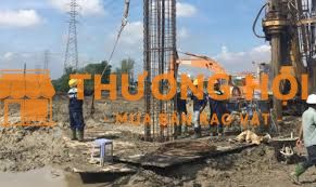 Thợ vận hành khoan cọc nhồi - DA tại Xuân Mai-HN
