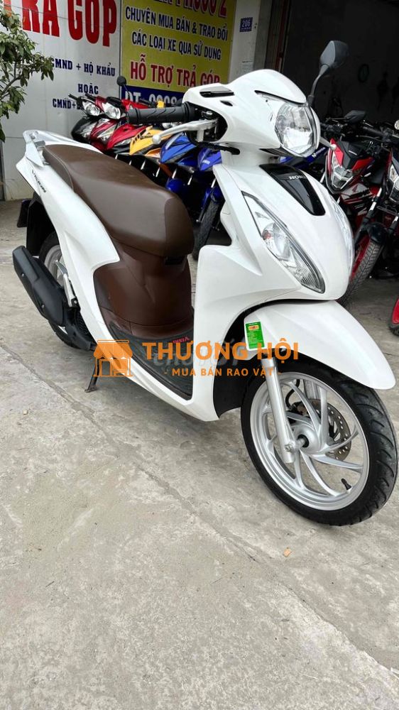 Vision 2021 trắng đen 80207 ( hỗ trợ góp )